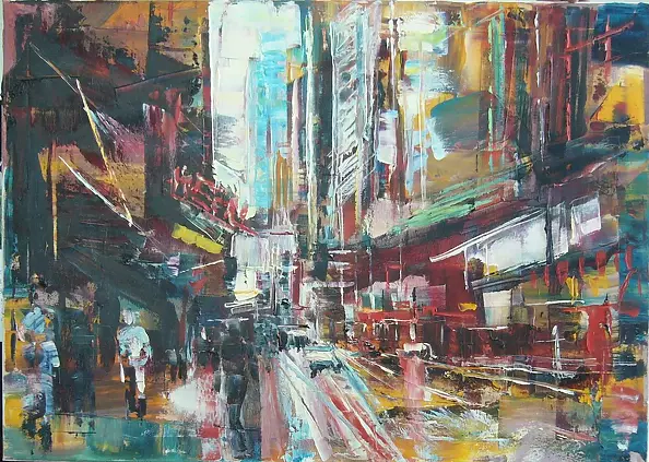 Kazimierz Komarnicki - New York expression