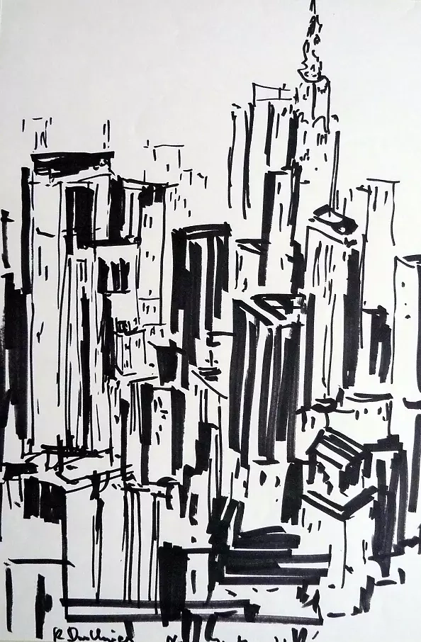 Krystyn Dudkiewicz - Nowy Jork