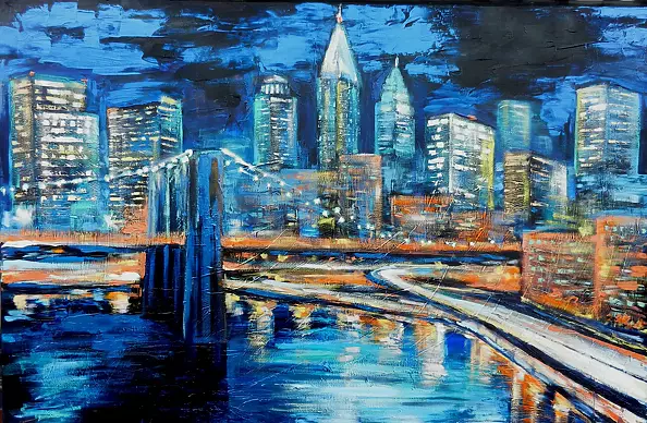 Krystyna PALCZEWSKA - New York