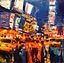 Kazimierz Komarnicki - New York at night