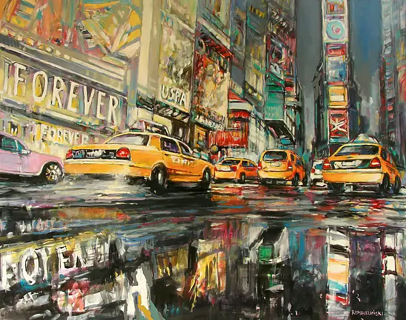 Piotr Rembieliński - New York