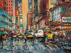 Piotr Rembieliński - New York
