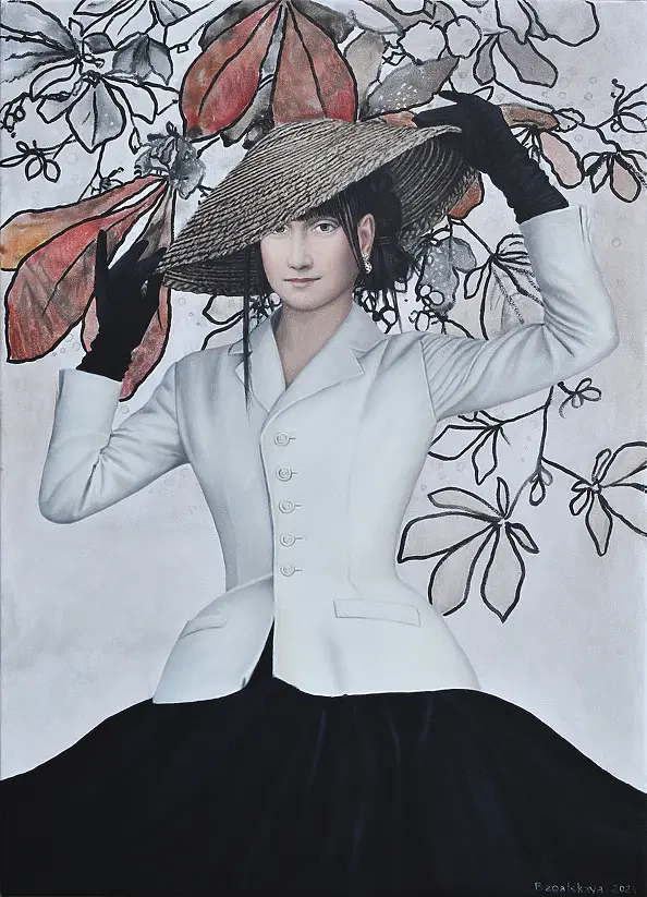 Nataliya Bagatskaya - New hat