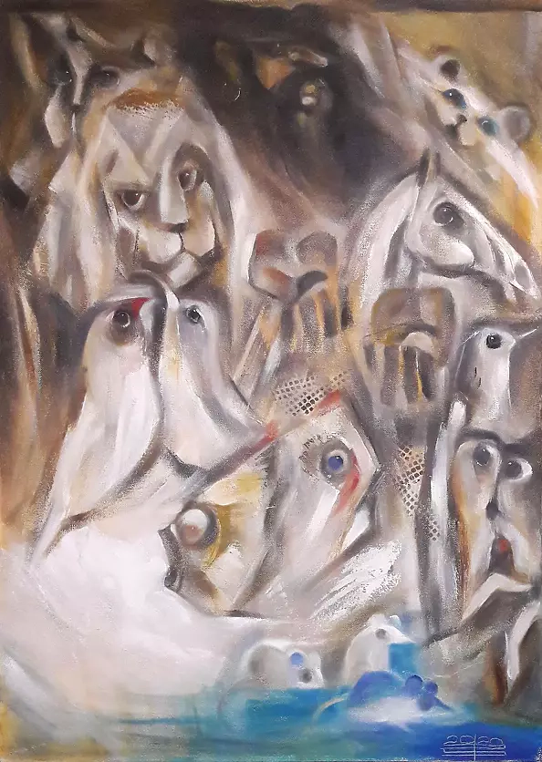 Simakov Vladimir - Ной