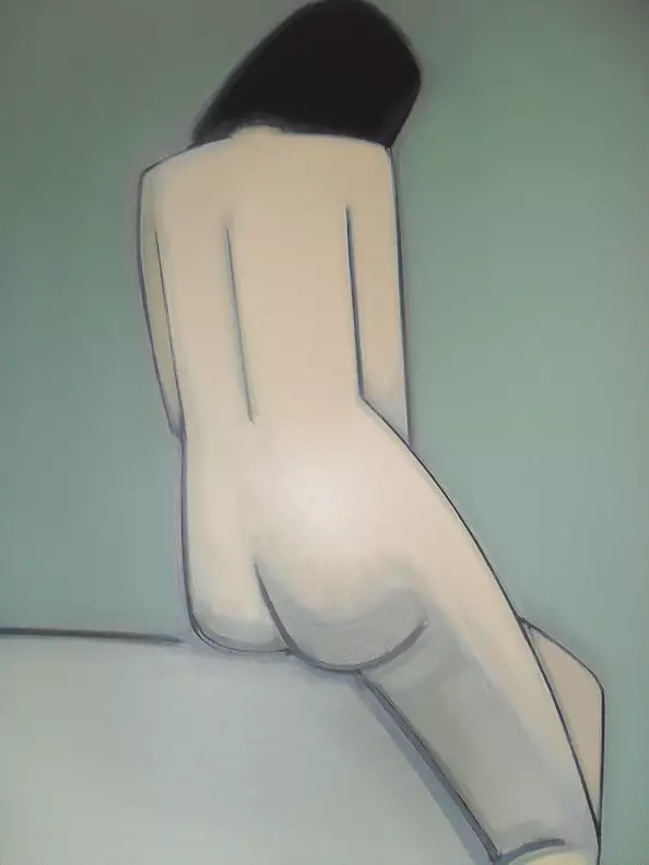 Ludwik Poniewiera - Nu  B Xll