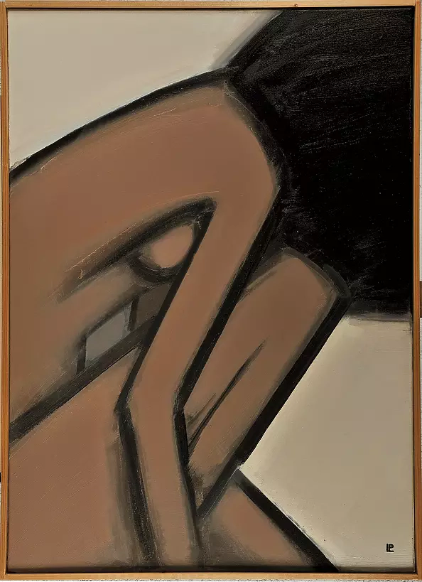 Ludwik Poniewiera - Nu N No. XXXVIII. 539