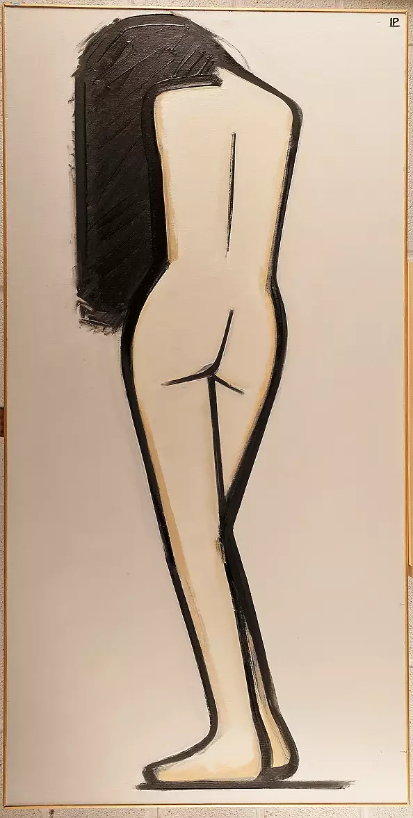 Ludwik Poniewiera - Nu  R XV 