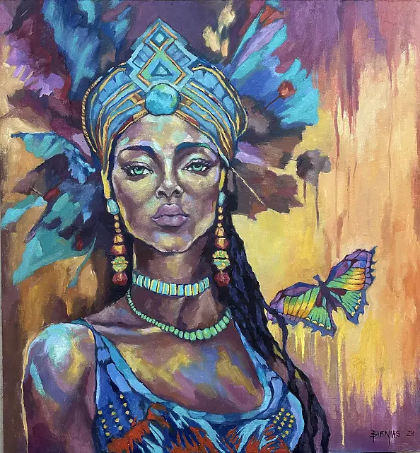 Maciej Bienias - Nubian beauty