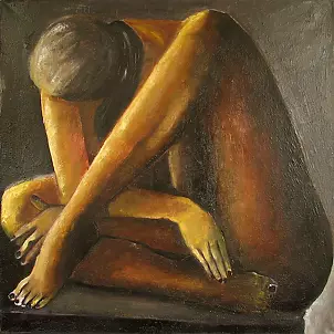   - The act of "brown"