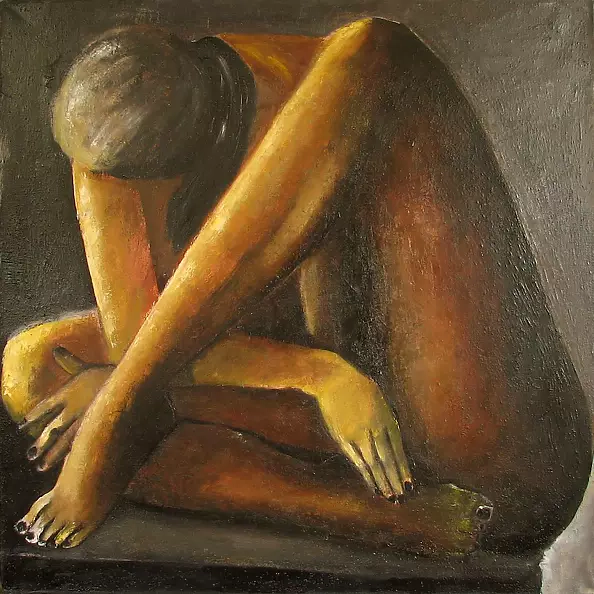 Alina Raczkiewicz Bęc - The act of "brown"