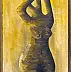 Ed Buziak - "Nude Figure # 1"