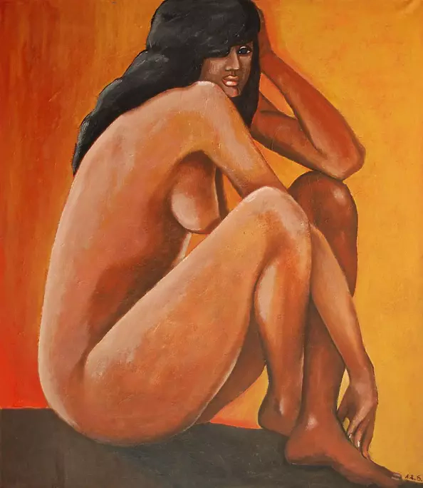 Alina Raczkiewicz Bęc - The act of "sunset"