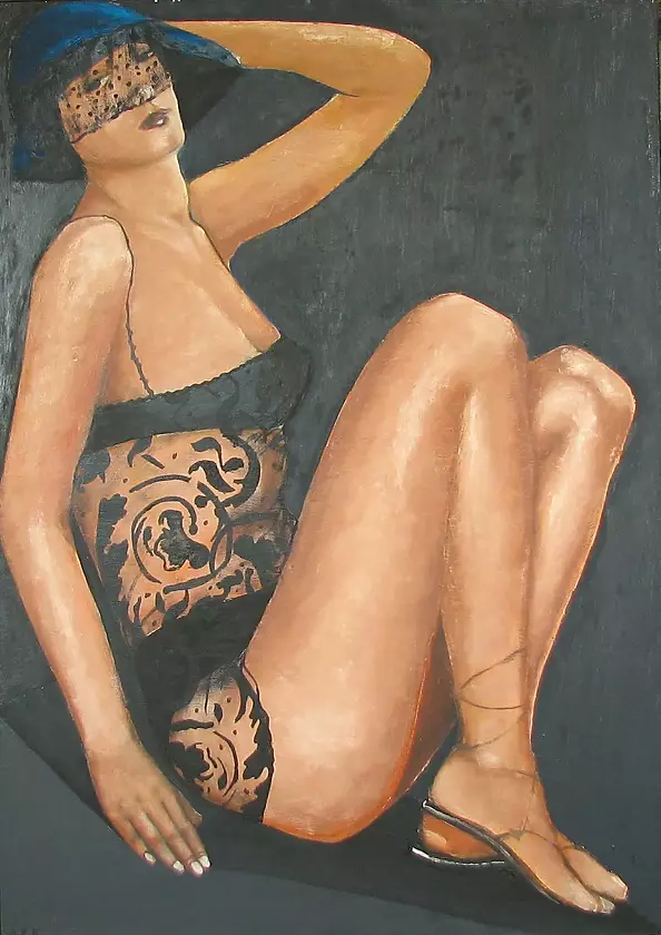 Alina Raczkiewicz Bęc - Act XVII "look"