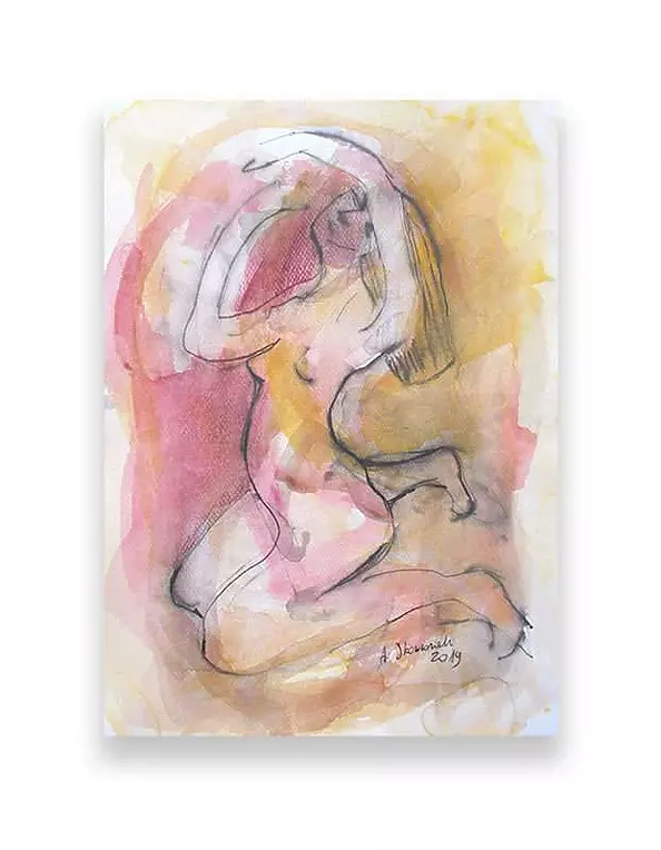 Anna Skowronek - nude