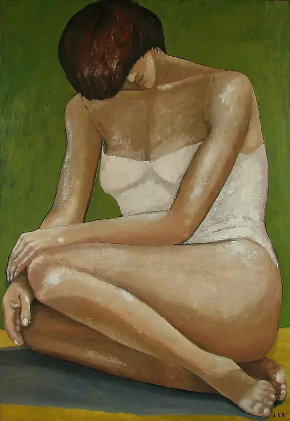 Alina Raczkiewicz Bęc - Act "in a shirt"