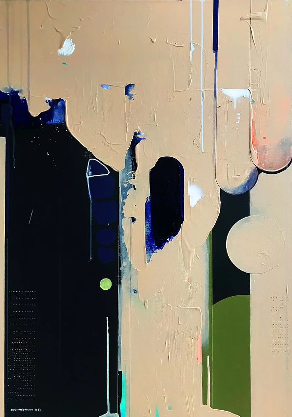 Olga Hausmann - Nude