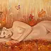 Urszula Nieborak - Akt z motylami