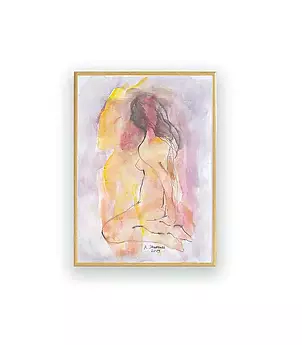 Anna Skowronek - Nude-sketch