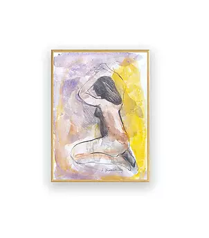 Anna Skowronek - Nude-sketch