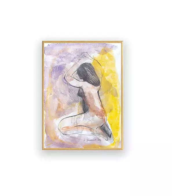 Anna Skowronek - Nude-sketch