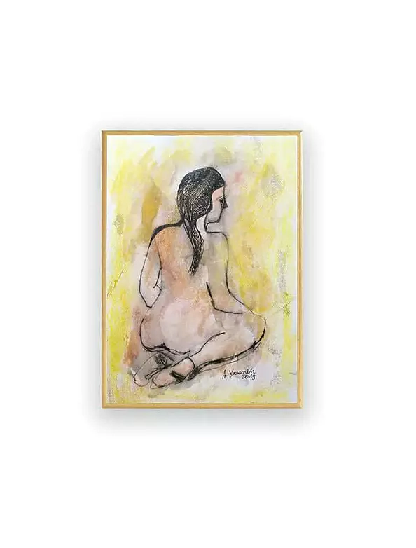 Anna Skowronek - naked woman's act