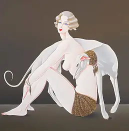 Urszula Tekieli, Nuditas, Obraz olejny - płótno, 100 x 90