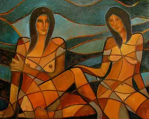 Krystyna Ruminkiewicz - Boredom on a hot day