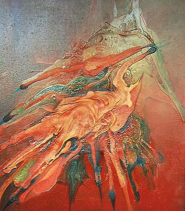 Anna Maria Dudyńska - Taniec godowy