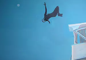 Monika Targiel - The diver