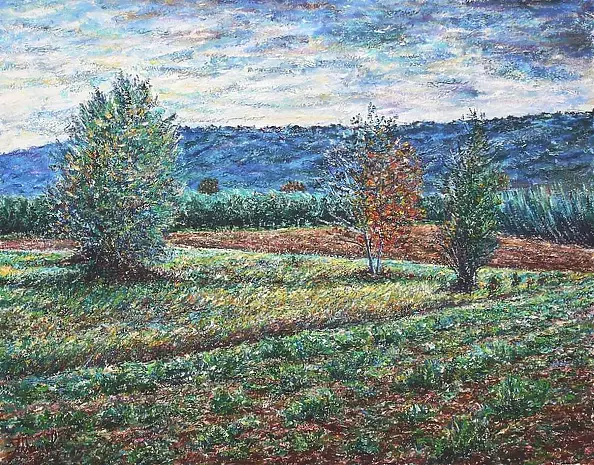 Fabio Masciangelo - Lasek nutty, overcast