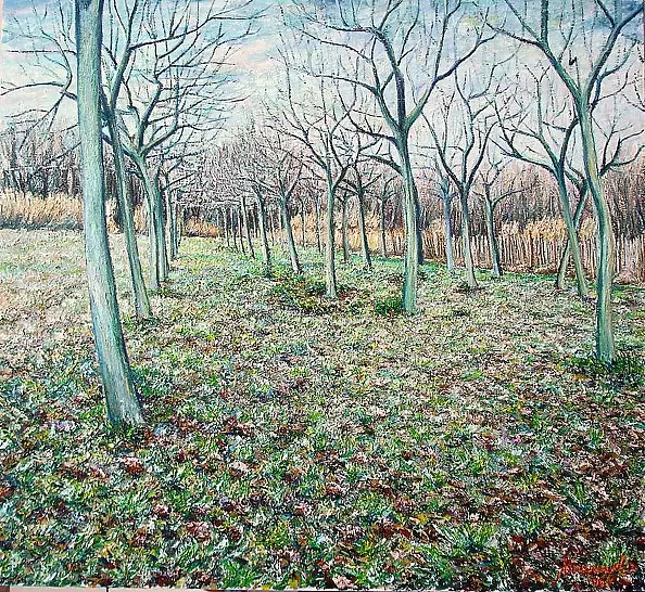 Fabio Masciangelo - Lasek nutty, gray weather