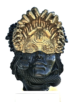 Krzysztof Plonka - Nutrix Venera sculpture