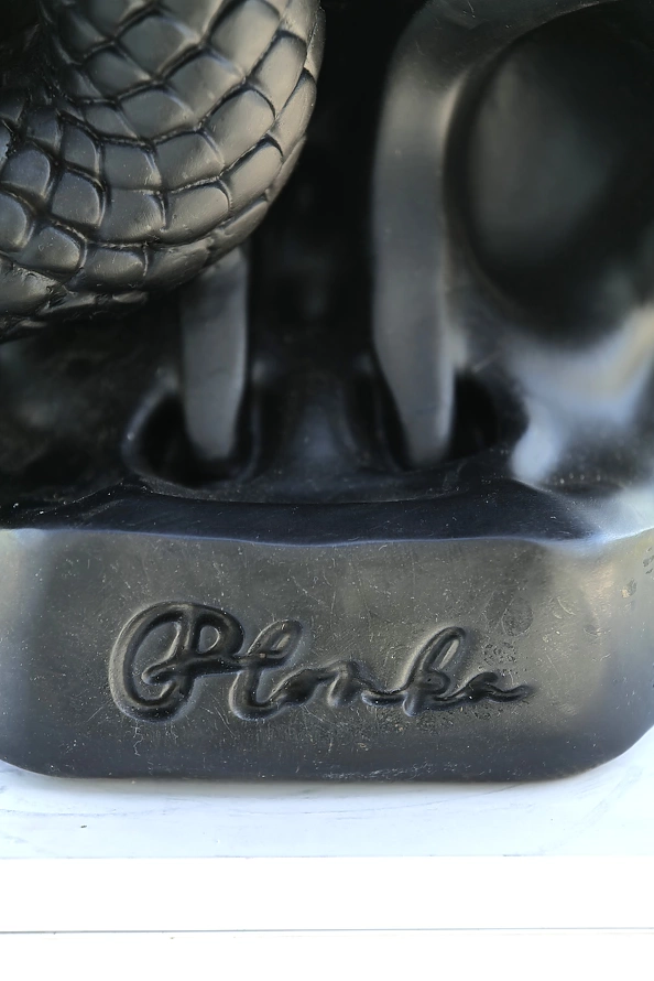 Krzysztof Plonka - Nutrix Venera  rzeźba 