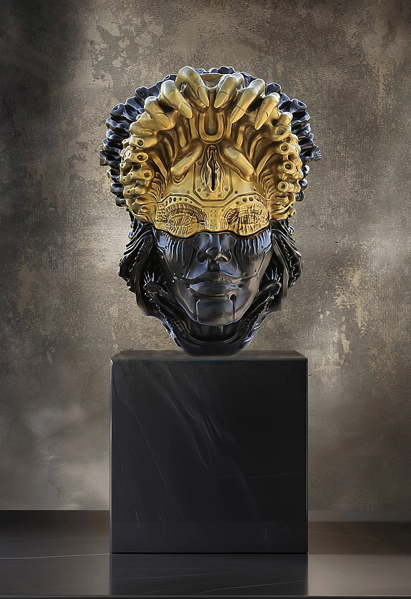 Krzysztof Plonka - Nutrix sculpture