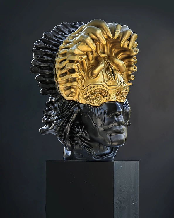 Krzysztof Plonka - Nutrix sculpture