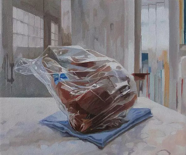 Naomi Mendel - Nylon chicken