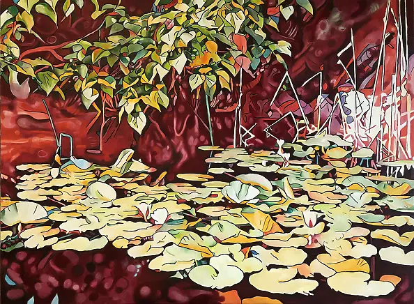 Joanna Szumska - Nymphaea