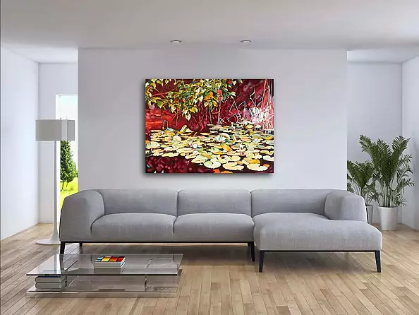 Joanna Szumska - Nymphaea