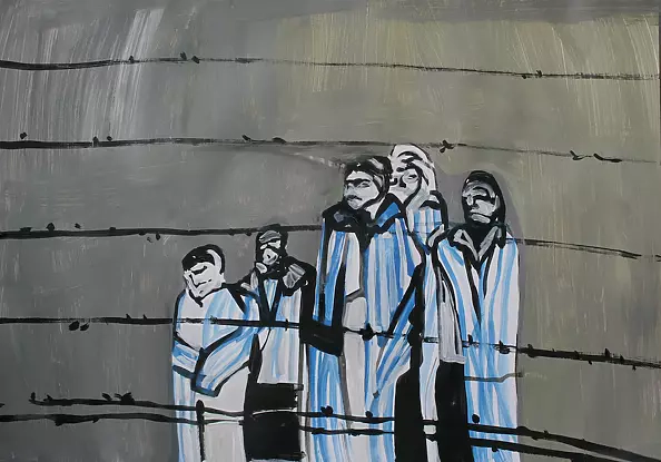 Mariola Paulina Żylińska Jestadt - OBÓZ ZAGŁADY