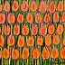 Edward Dwurnik - PEINTURE A L'HUILE DE MINI Tulipes