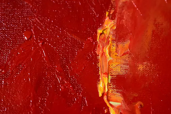 Sylwia Drążkowska - OBRAZ OLEJNY - 'DZIEWCZYNA I KWIAT'