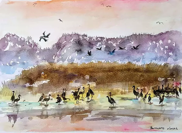 Bernadeta Nowak - ODLOT ŻURAWI