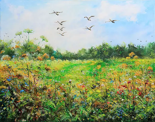 Radosław Popek - ODLOT ŻURAWI 