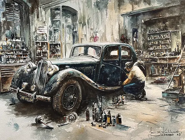 Janusz Kulikowski - "DALAHAYE'S REBIRTH"