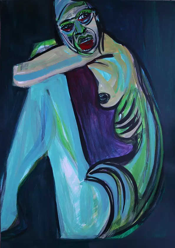 Mariola Paulina Żylińska Jestadt - PISS OFF!