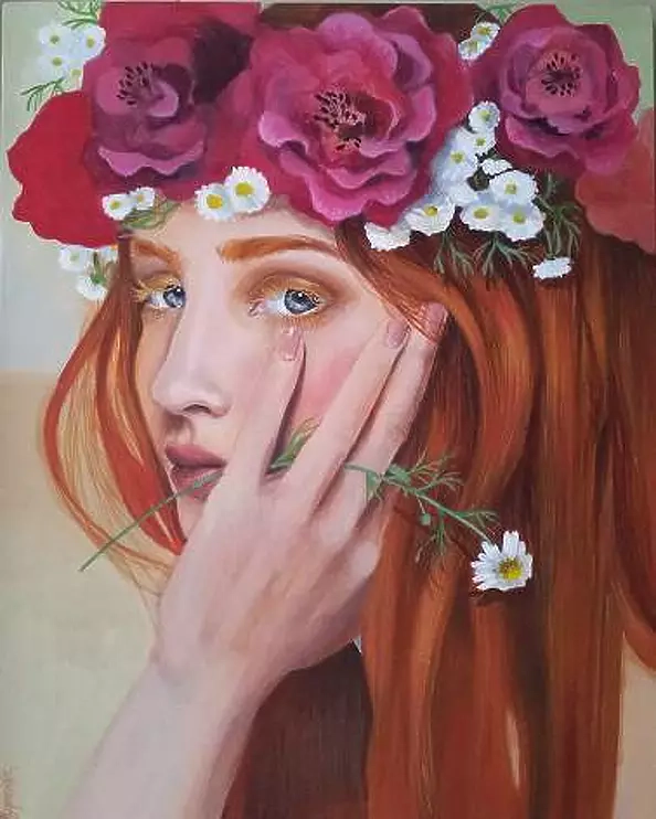 Magdalena Szymanska - Ophelia 1