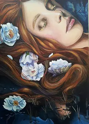 Magdalena Szymanska - Ophelia