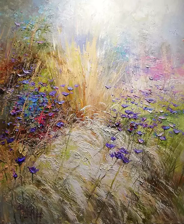 Paweł Łącki - OGRODOWA FANTAZJA 