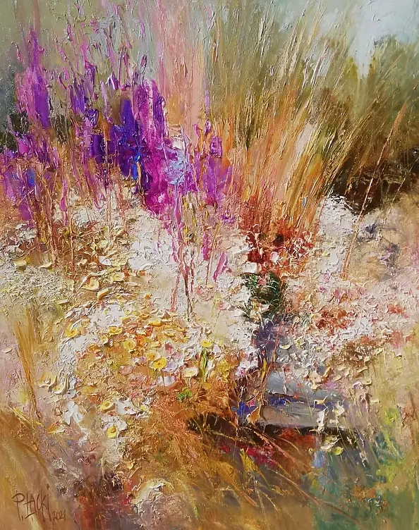 Paweł Łącki - GARDEN IMPRESSION