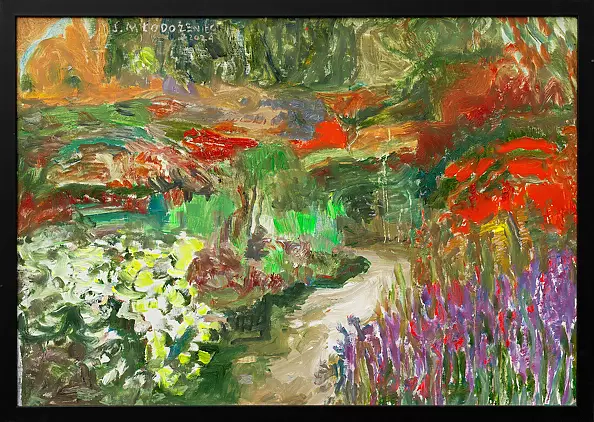 Stanisław Młodożeniec - OGRODY